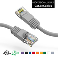 Bestlink Netware CAT5E UTP Ethernet Network Booted Cable - 50ft-Gray 100509GY